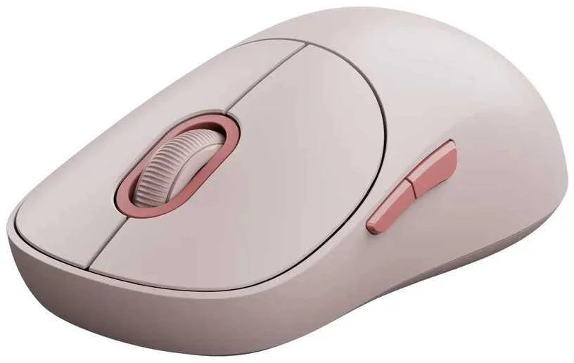 Belaidė pelė Xiaomi Wireless Mouse 3, Rožinė
