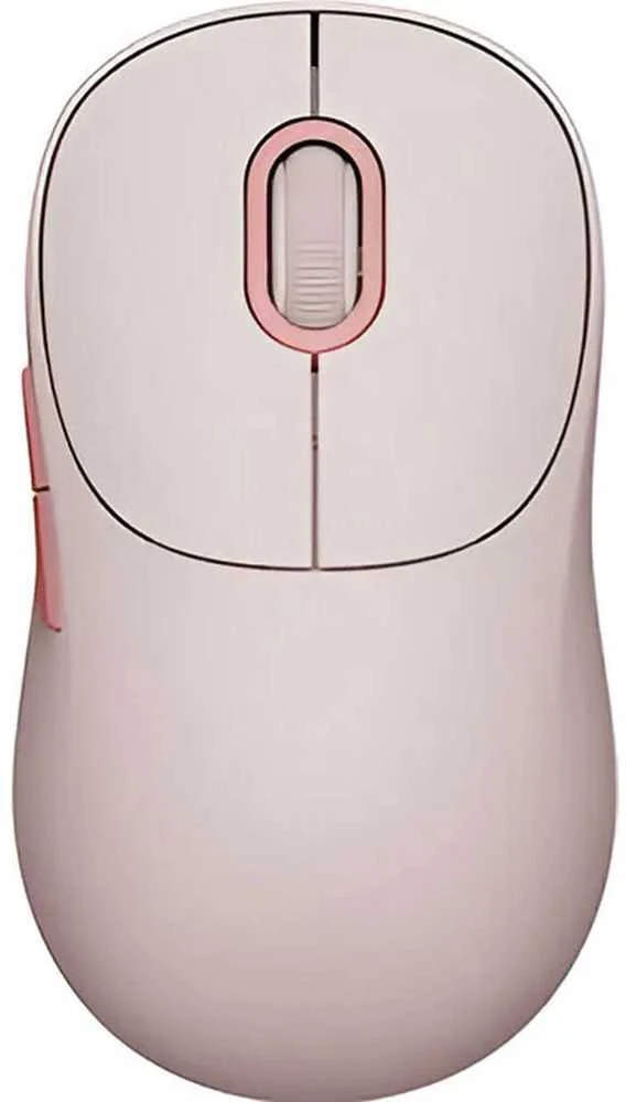 Belaidė pelė Xiaomi Wireless Mouse 3, Rožinė
