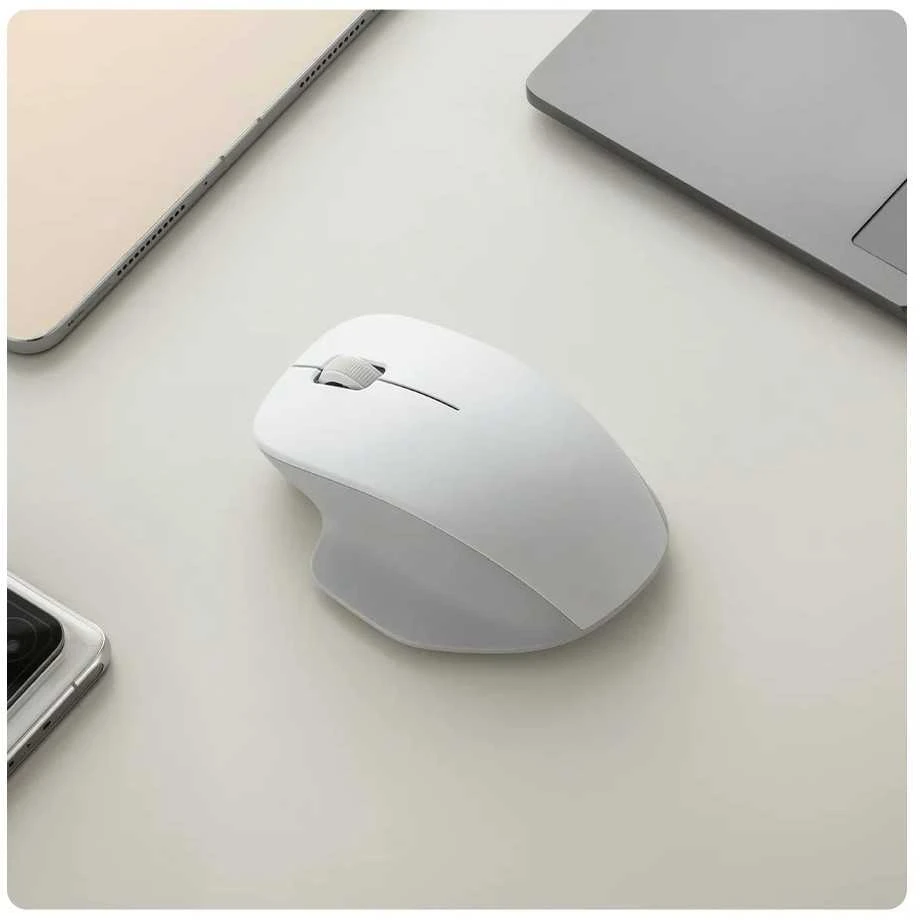 Xiaomi Pelė Comfort Edition | Wireless | 2.4GHz | Baltas