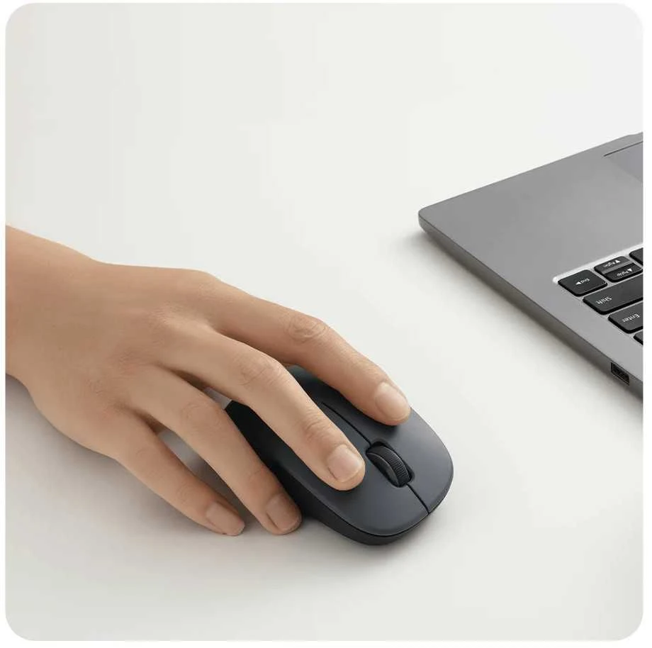 Xiaomi Pelė Comfort Edition | Wireless | 2.4GHz | Juodas