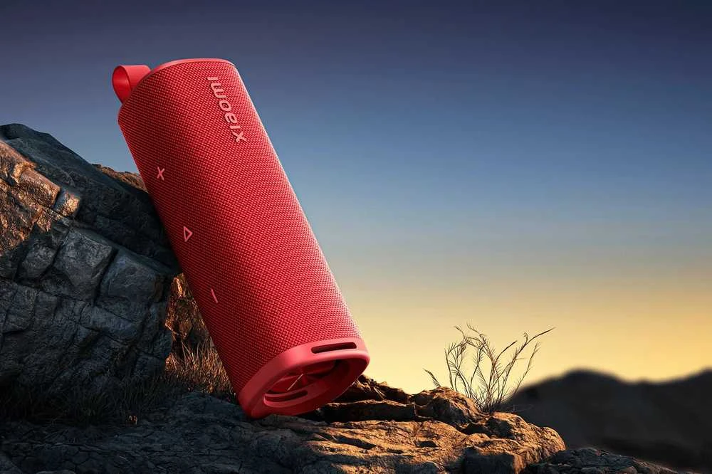 Nešiojama kolonėle Xiaomi Sound Outdoor, raudona