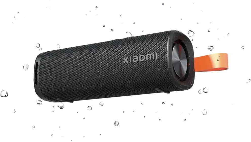 Nešiojama kolonėle Xiaomi Sound Outdoor, juodos spalvos