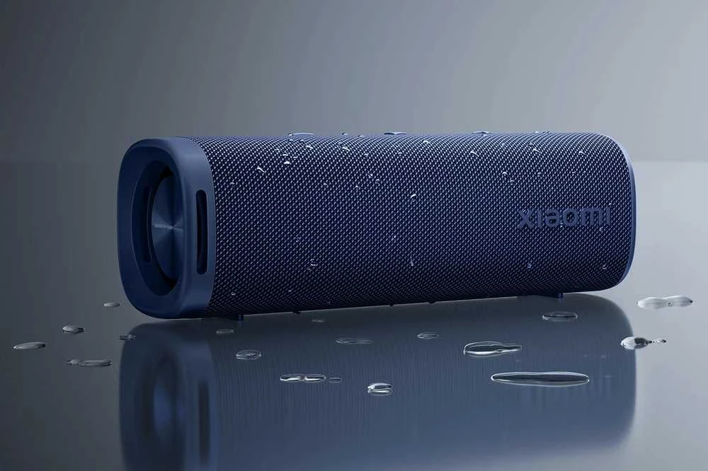 Nešiojama kolonėle Xiaomi Sound Outdoor, mėlyna