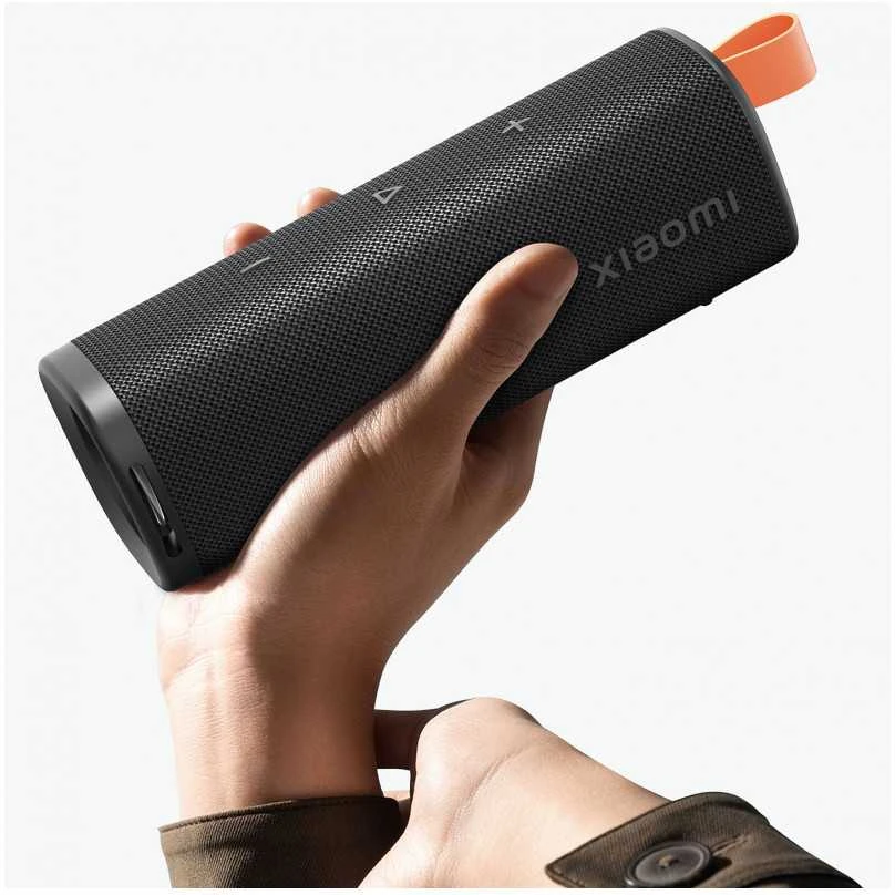 Nešiojama kolonėle Xiaomi Sound Outdoor, juodos spalvos