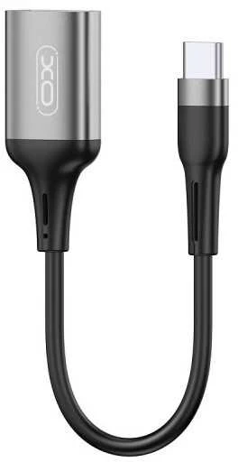 XO Adapteris OTG NB201 USB - LIGHTNING Juodas LIGHTNING