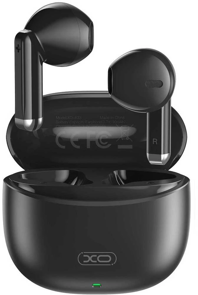 XO Bluetooth ausinės X33 su įkrovimo dėklu