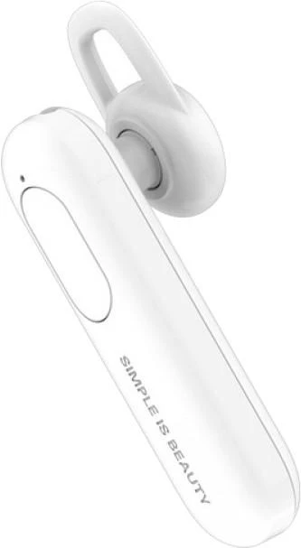 Belaidė laisvų rankų įrangos ausinė XO BE4 Bluetooth, baltos spalvos aprašymas - Prekės nuotrauka