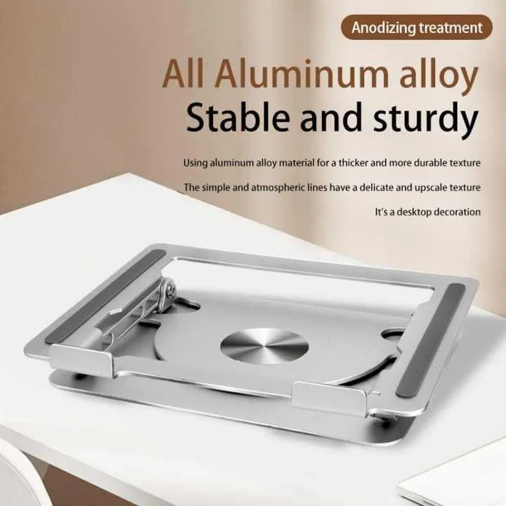 XO holder stand C153 juodos spalvos for laptop max 17,3"