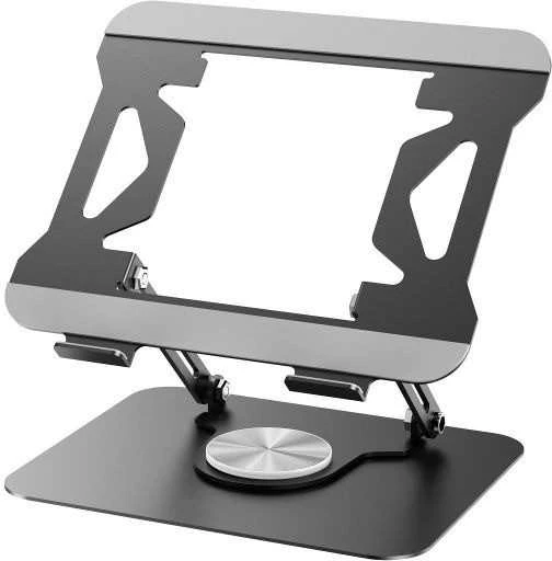 XO holder stand C153 juodos spalvos for laptop max 17,3"