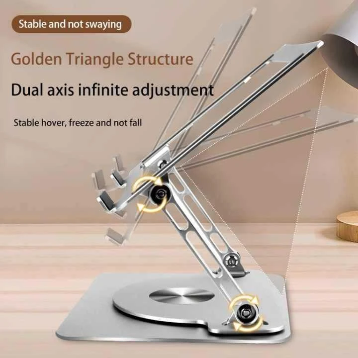 XO holder stand C153 juodos spalvos for laptop max 17,3"