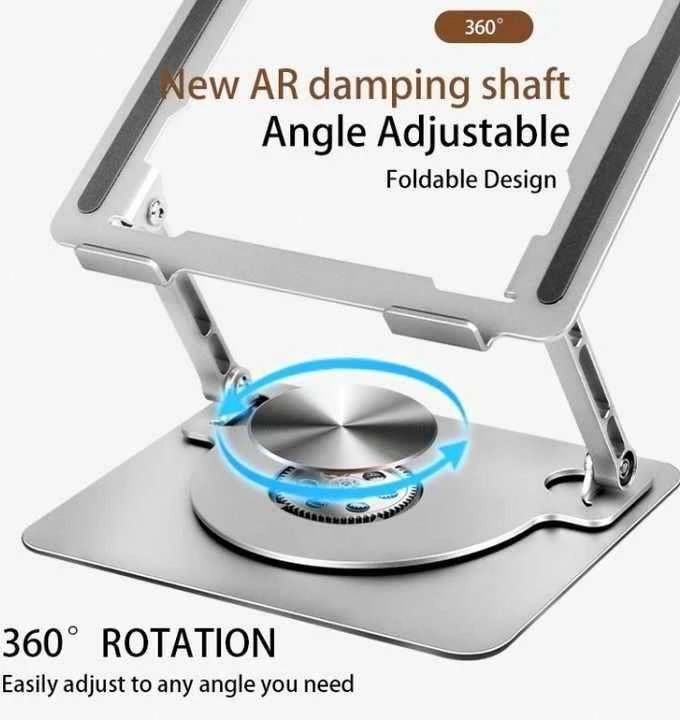 XO holder stand C153 juodos spalvos for laptop max 17,3"