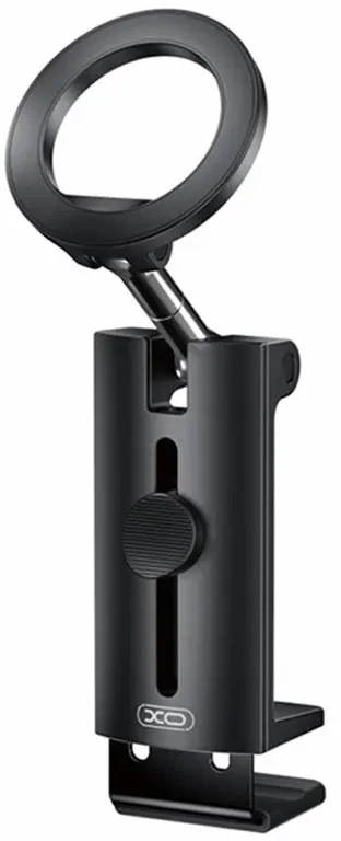 XO universalus laikiklis C190 juodas su fiksatoriumi MagSafe