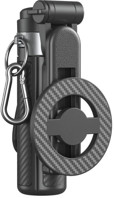 XO asmenukių lazda Bluetooth trikojis SS25 juodas magnetinis skirtas MagSafe 64cm