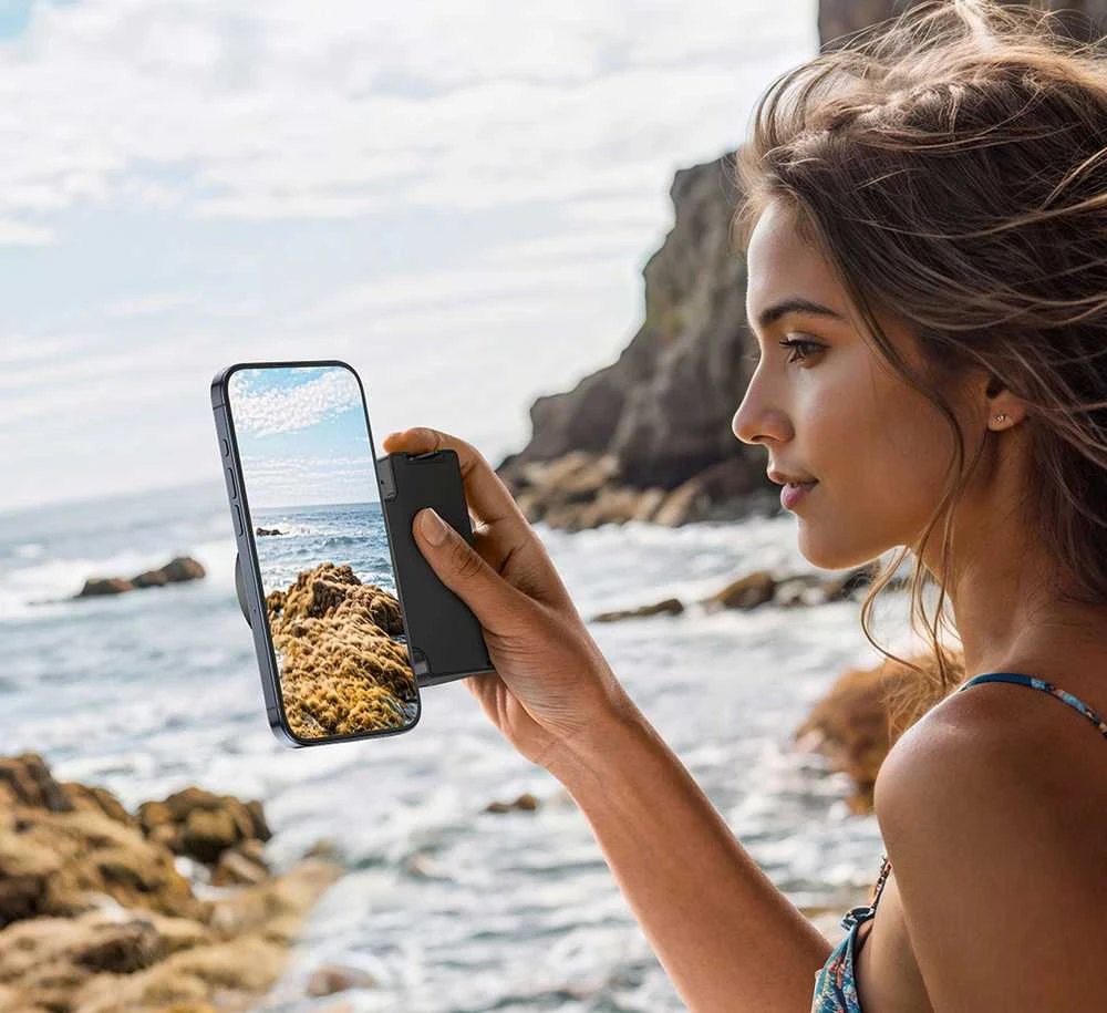 XO selfie stick laikiklis magnetinis SS18 juodas Bluetooth