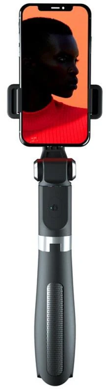 Asmenukių lazda XO SS08 Tripod Bluetooth juoda
