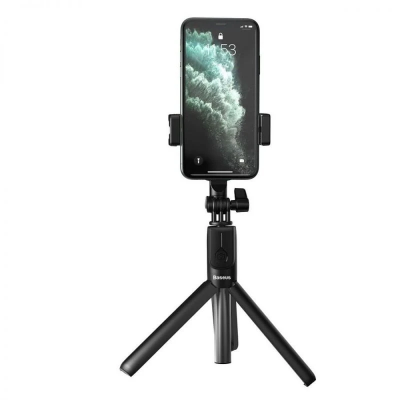 Asmenukių lazda XO SS08 Tripod Bluetooth juoda