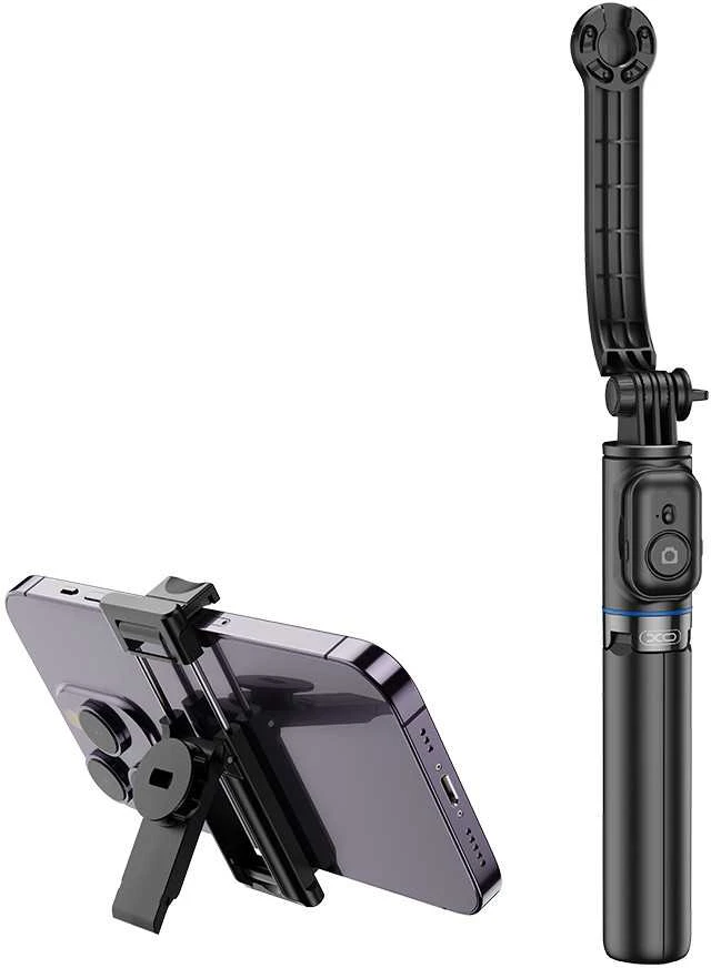 XO asmenukių lazda Bluetooth trikojis SS13 juodas 106cm