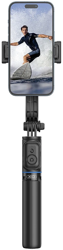 XO asmenukių lazda Bluetooth trikojis SS13 juodas 106cm