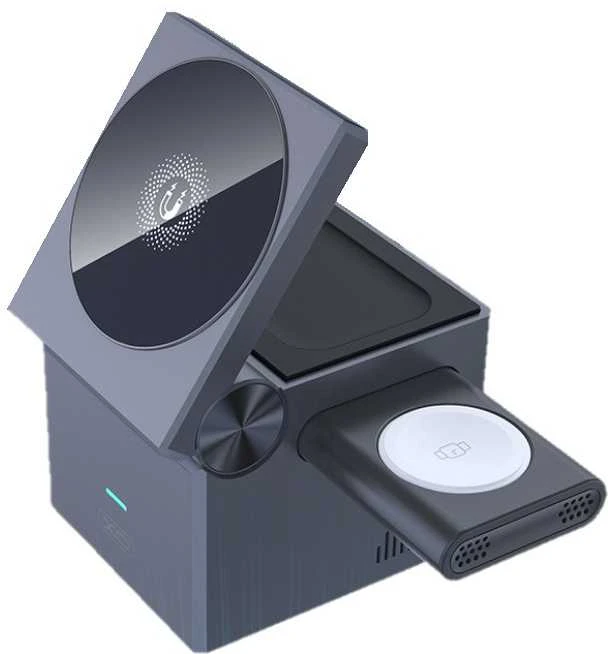 XO wireless belaidis įkroviklis QI2 CX027 15W juodos spalvos
