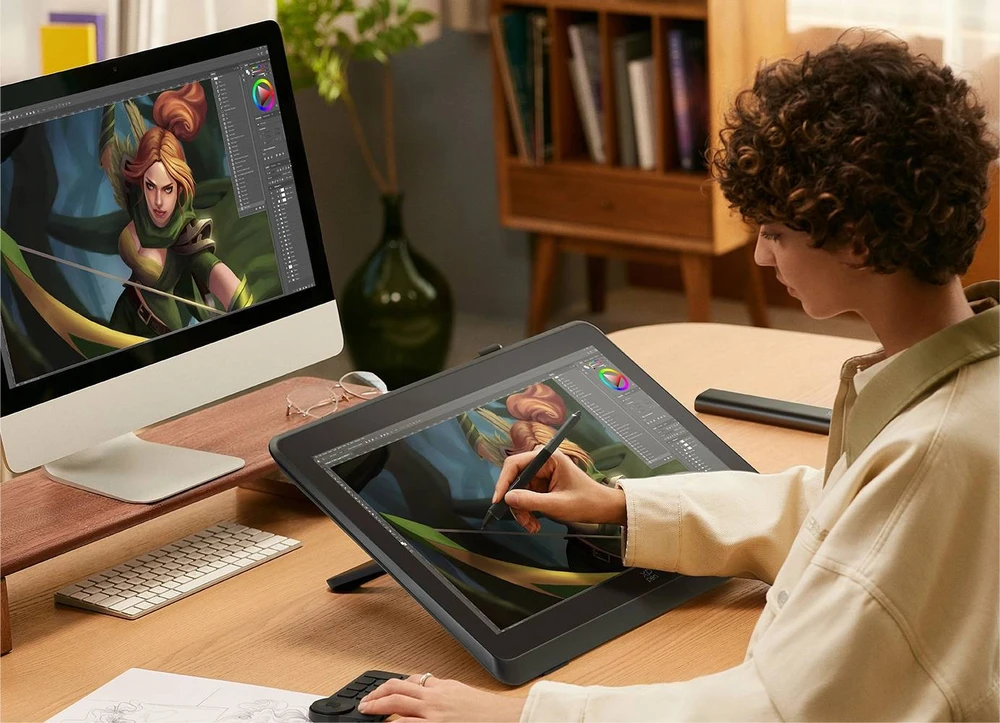 XPPen – „Artist Pro 22“ piešimo ekranas (2 karta)