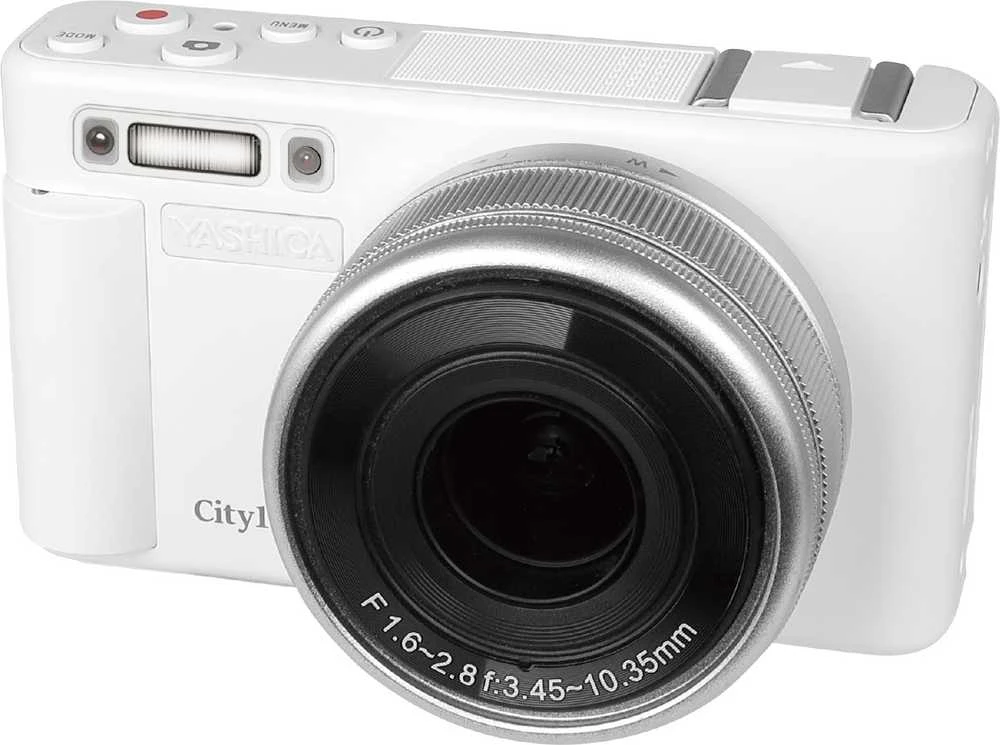 YASHICA City 100 Baltas