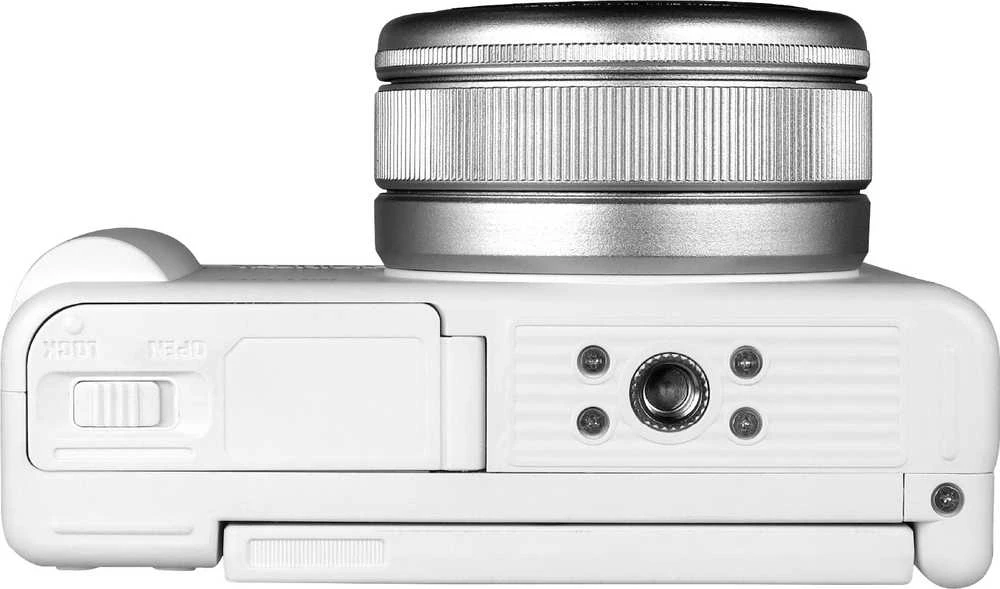 YASHICA City 100 Baltas