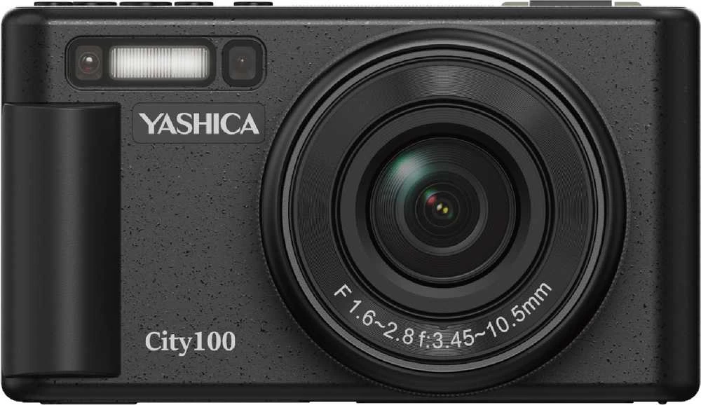 Yashica City 100 Juodas