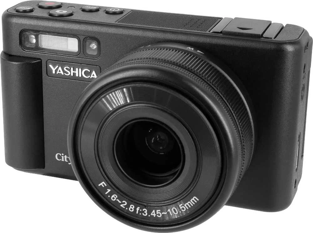 Yashica City 100 Juodas