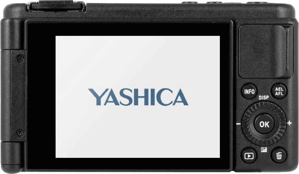 Yashica City 100 Juodas