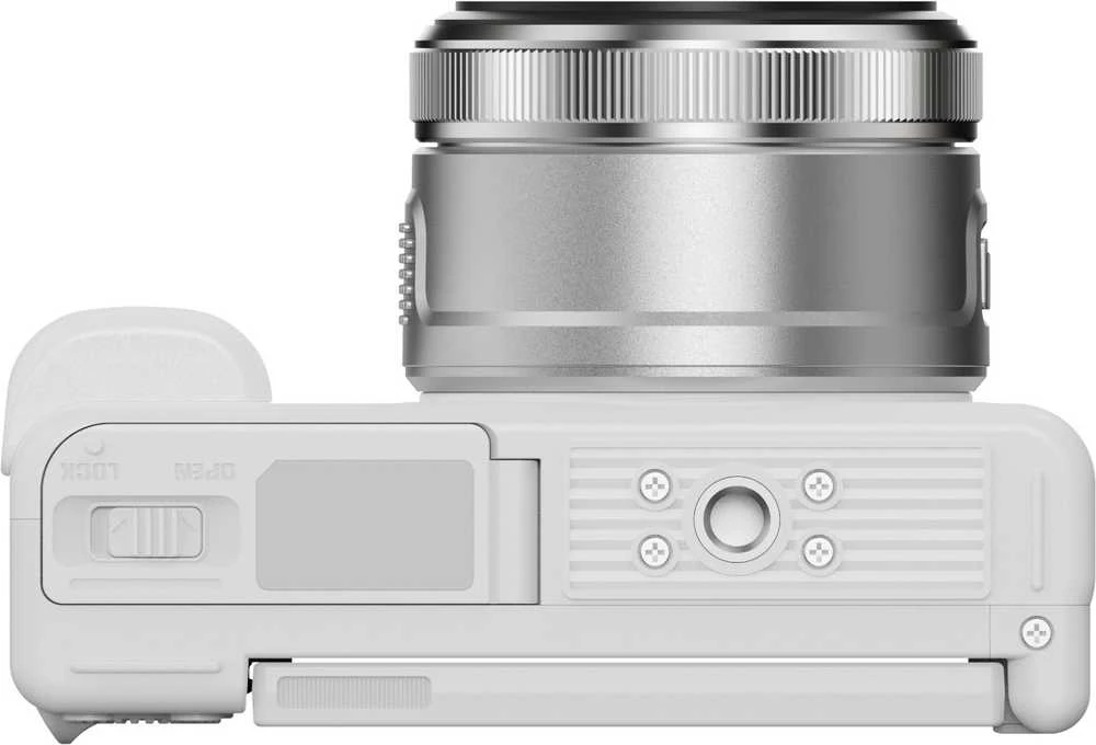 YASHICA City 200 Baltas