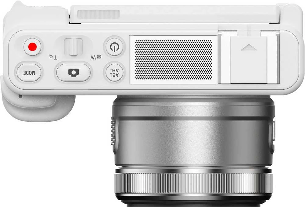 YASHICA City 200 Baltas