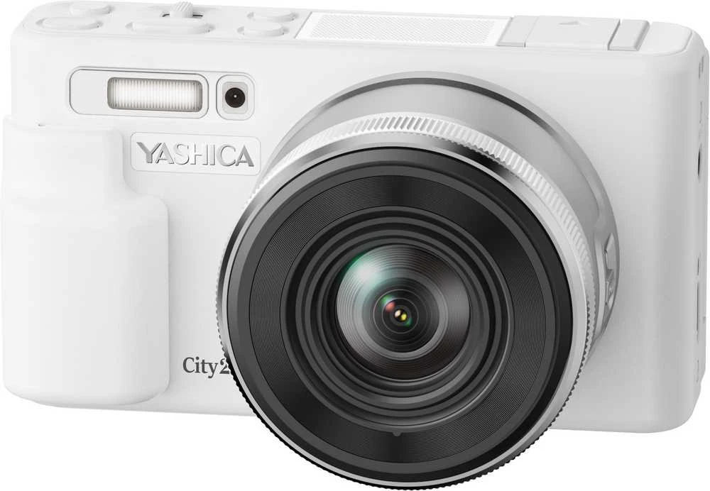 YASHICA City 200 Baltas