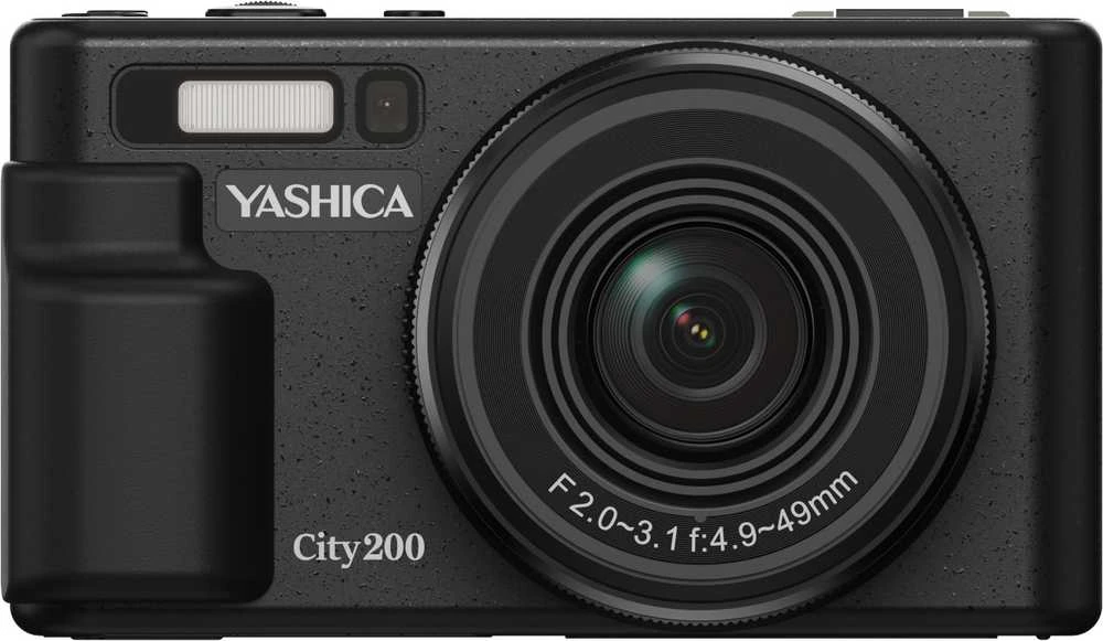 YASHICA City 200 Juodas