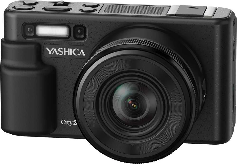 YASHICA City 200 Juodas