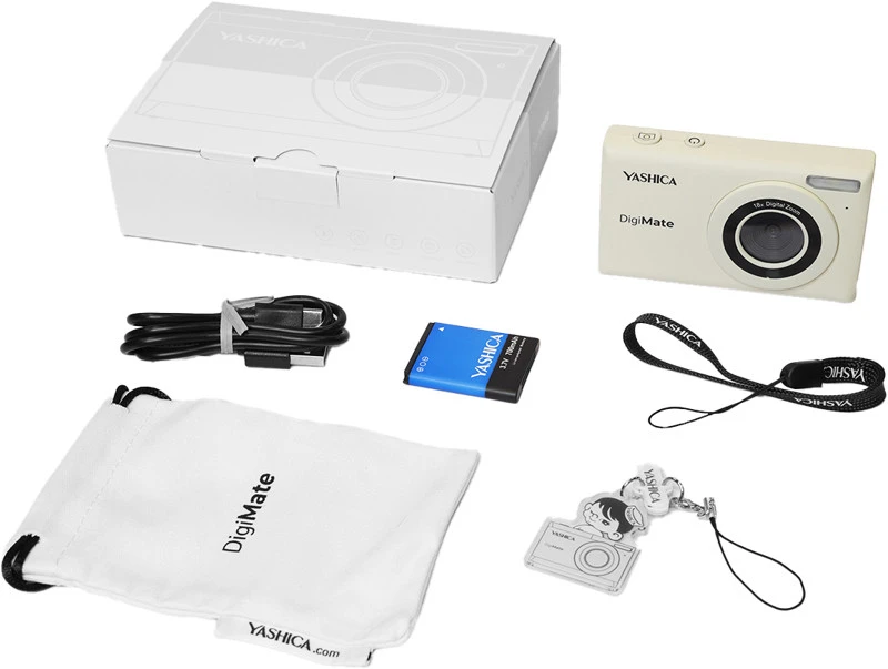 YASHICA DigiMate Baltas