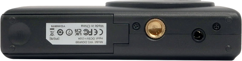 YASHICA DigiMate Juodas