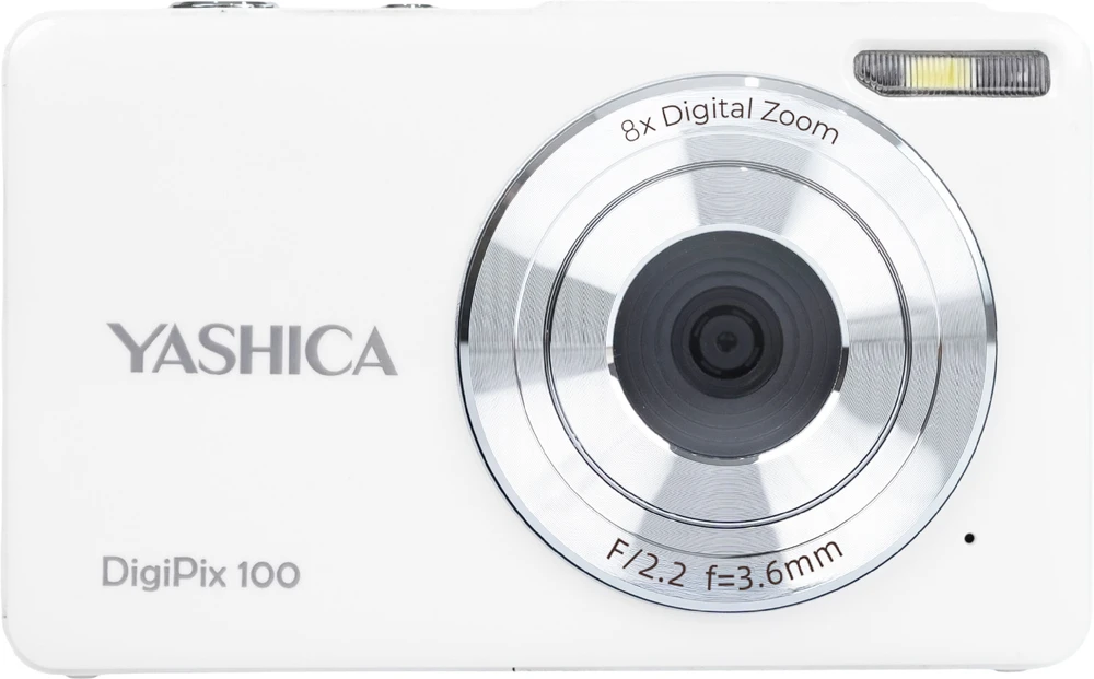 YASHICA DigiPix 100 (Baltas)