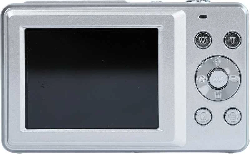 YASHICA DigiPix 100 (Sidabrinis)