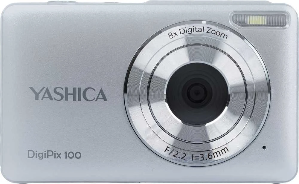 YASHICA DigiPix 100 (Sidabrinis)