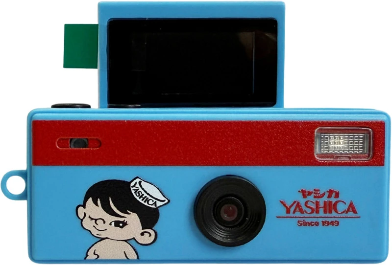 YASHICA Funtastic raktų pakabukas kamera (YASHICA Boy Adventure)