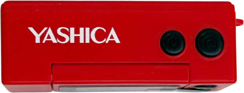 YASHICA Funtastic raktų pakabukas su kamera (klasikinė Hello Kitty)