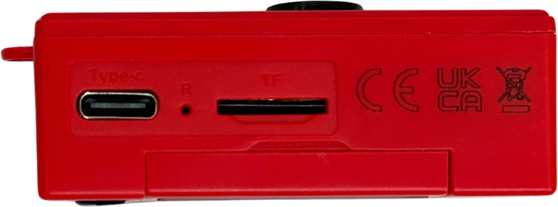 YASHICA Funtastic raktų pakabukas su kamera (klasikinė Hello Kitty)