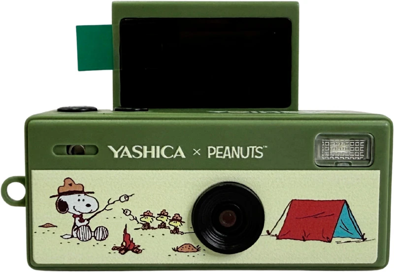 YASHICA Funtastic raktų pakabukas (Snoopy's Summit)