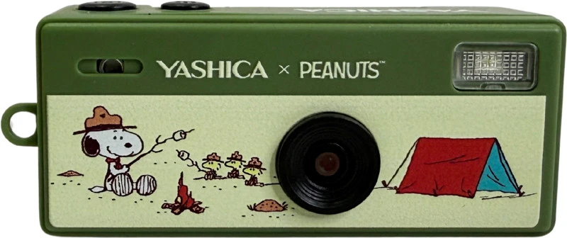 YASHICA Funtastic raktų pakabukas (Snoopy's Summit)