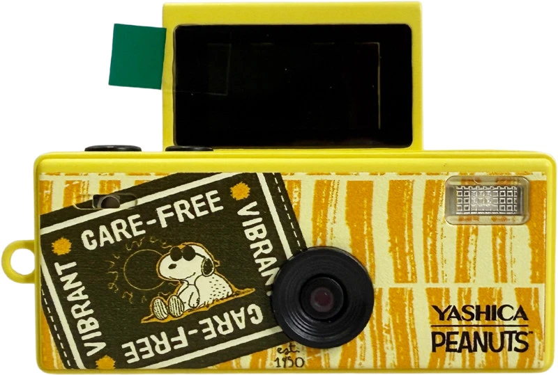 YASHICA Funtastic raktų pakabukas su fotoaparatu (Sweet Dreams Home)