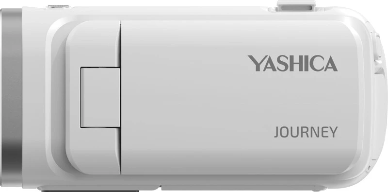 YASHICA Journey Camcorder Video Camera (Baltas)