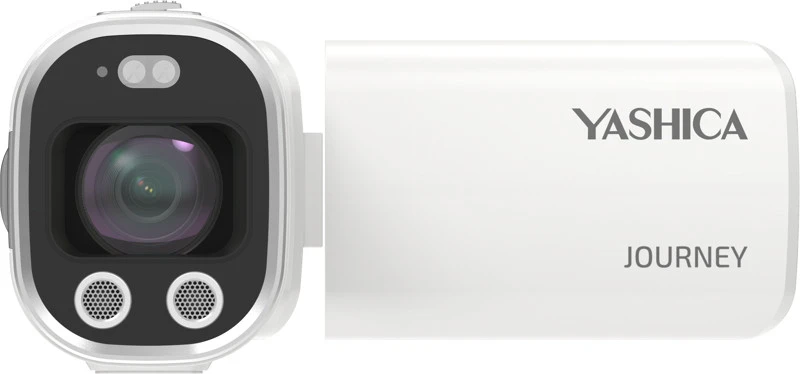 YASHICA Journey Camcorder Video Camera (Baltas)