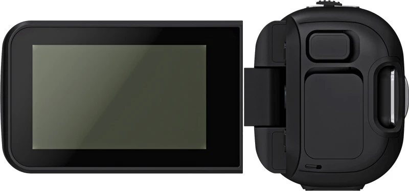 YASHICA Journey Camcorder Video Camera (Juodas)