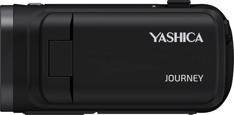 YASHICA Journey Camcorder Video Camera (Juodas)