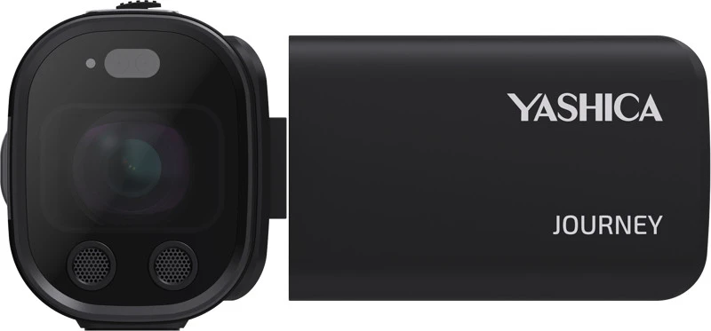 YASHICA Journey Camcorder Video Camera (Juodas)